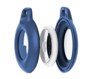 Belkin Secure Holder - Airtag - Waterproof Keyring - 1 Pack, Blue - 1284074 - zdjęcie 2